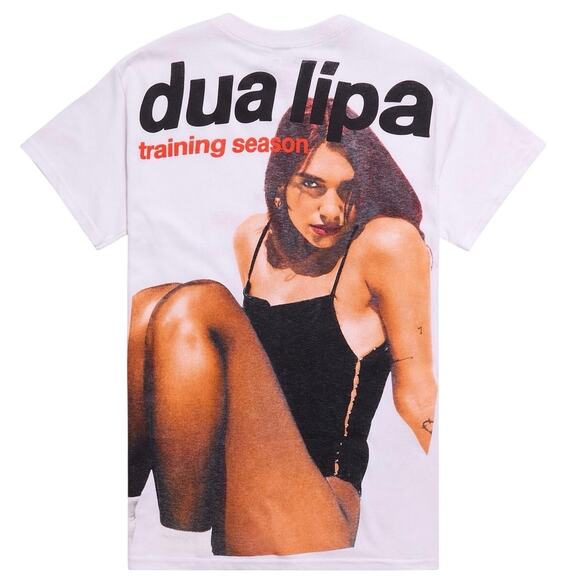 DUA LIPA Training Season Double-Sided Tee
Size Small New without Tag SOO - Picture 2 of 7